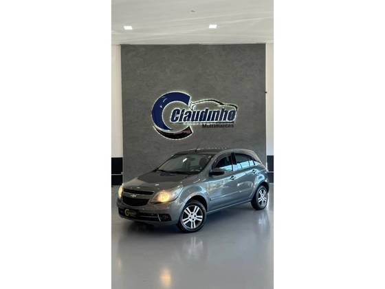 CHEVROLET AGILE 1.4 MPFI LTZ 8V FLEX 4P MANUAL CHEVROLET AGILE 1.4 MPFI LTZ 8V FLEX 4P MANUAL